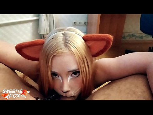 ❤️ Gitulon ni Kitsune ang dick ug cum sa iyang baba ❤️❌ Porn video sa pornograpiya ceb.novoporn.ru ☑